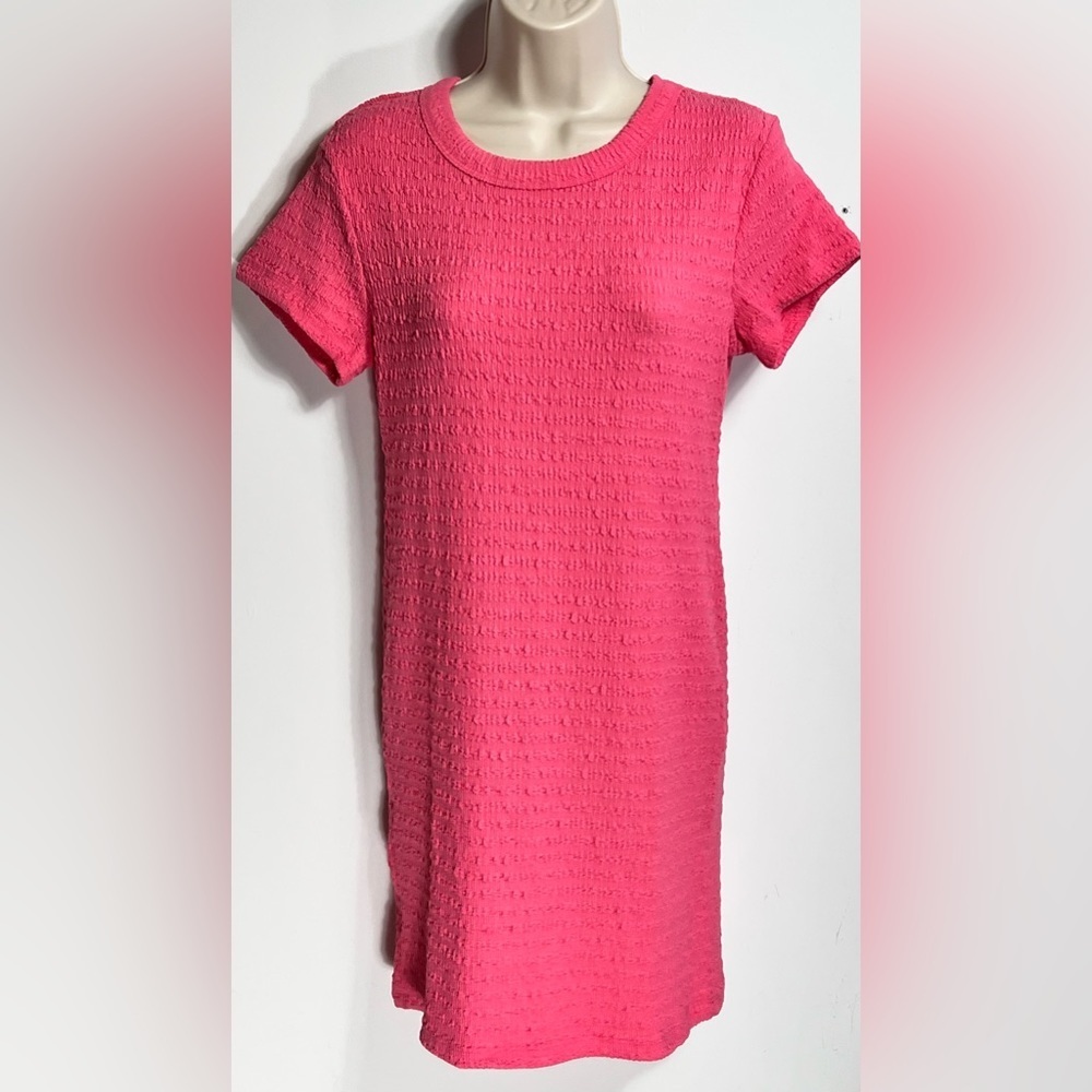 ELODIE Knit Shirt Dress